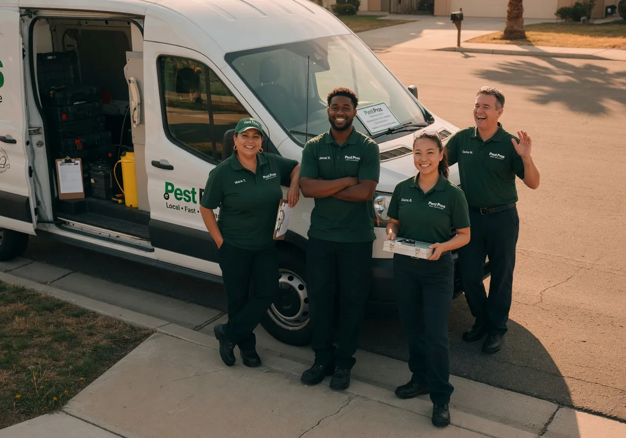 Pest Control company in Linden, WI